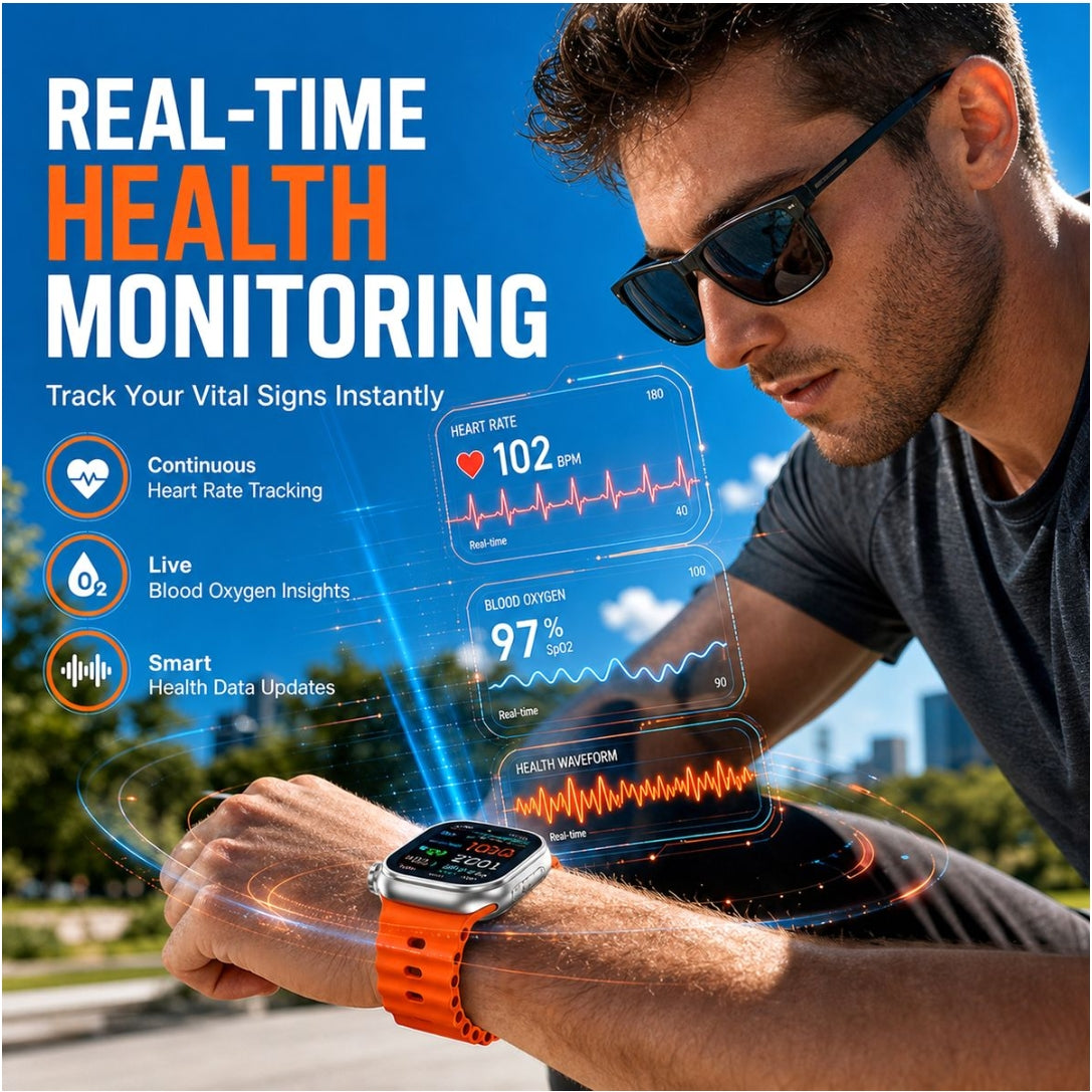 Wired Wonders™ Smart Watch Edge
