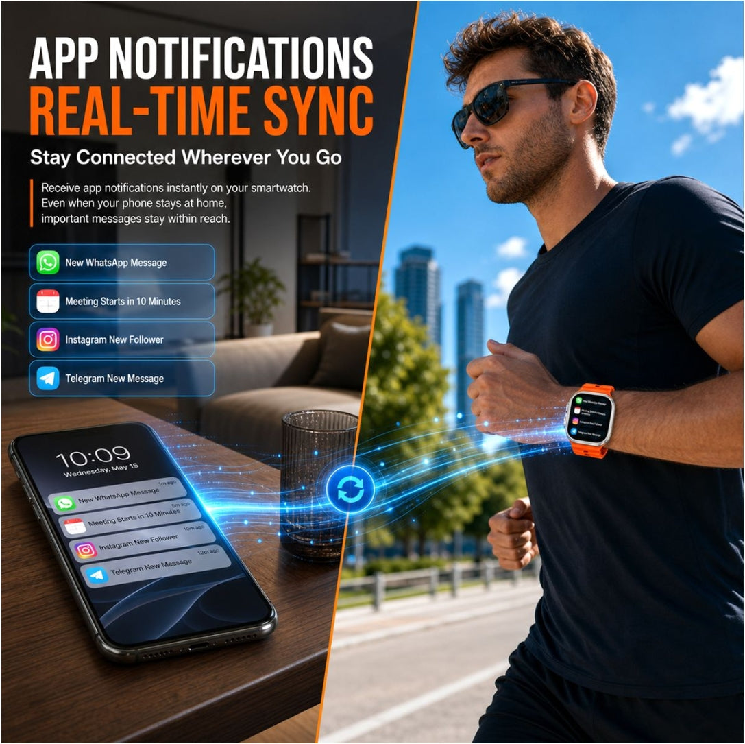 Wired Wonders™ Smart Watch Edge