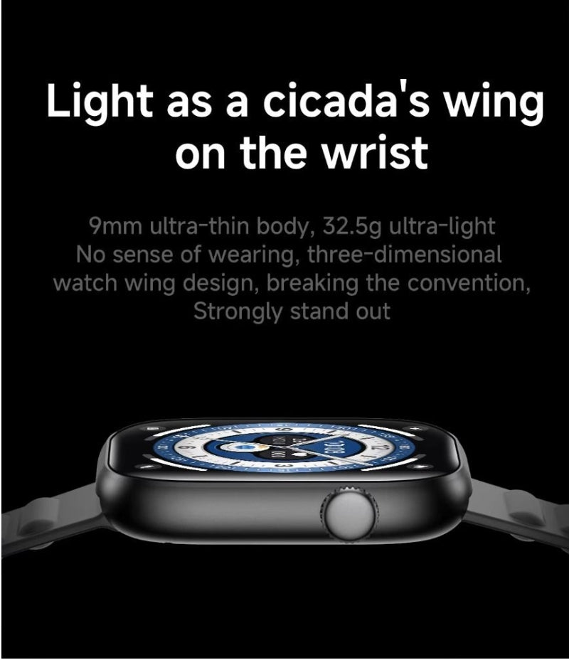 Wired Wonders™ Smart Fitness Watch