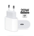 Wired Wonders™ Type-C to Type-C Charger & Charging Block
