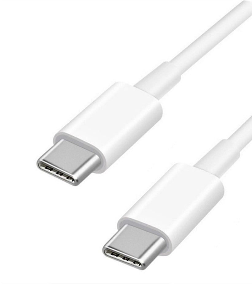 Wired Wonders™ Type-C to Type-C Charger & Charging Block