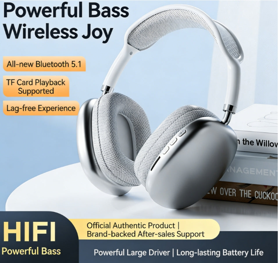Wired Wonders™ Over-Ear Headphone