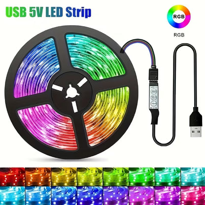 Wired Wonders™ Wired Wonders™ USB RGB LED Strip