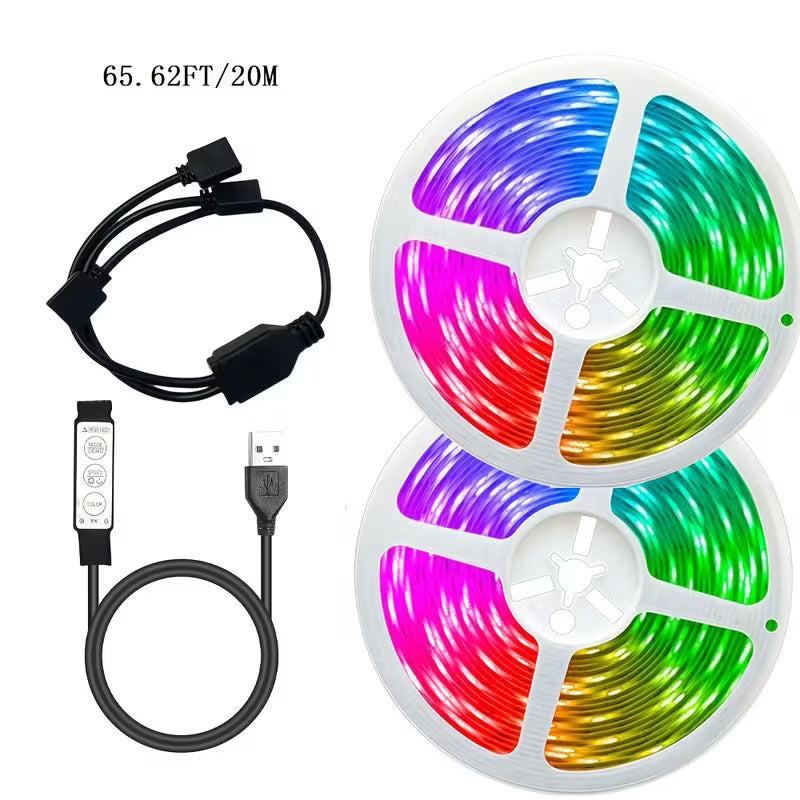 Wired Wonders™ Wired Wonders™ USB RGB LED Strip