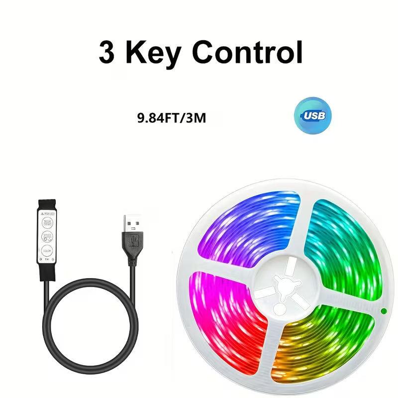 Wired Wonders™ Wired Wonders™ USB RGB LED Strip