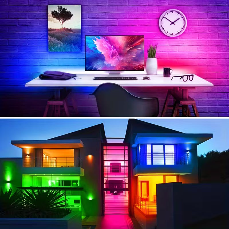 Wired Wonders™ Wired Wonders™ USB RGB LED Strip