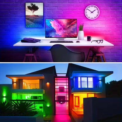 Wired Wonders™ Wired Wonders™ USB RGB LED Strip