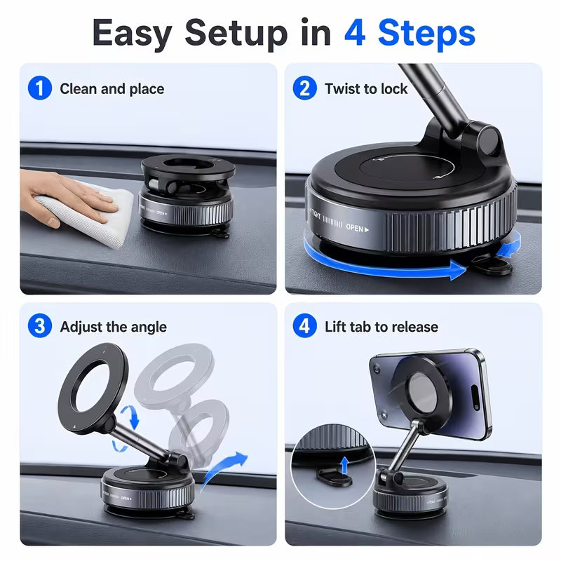 Wired Wonders™ Magnetic phone holder