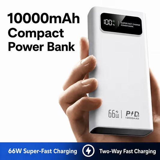 Wired Wonders™ 10,000mah Power Bank