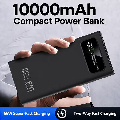 Wired Wonders™ 10,000mah Power Bank