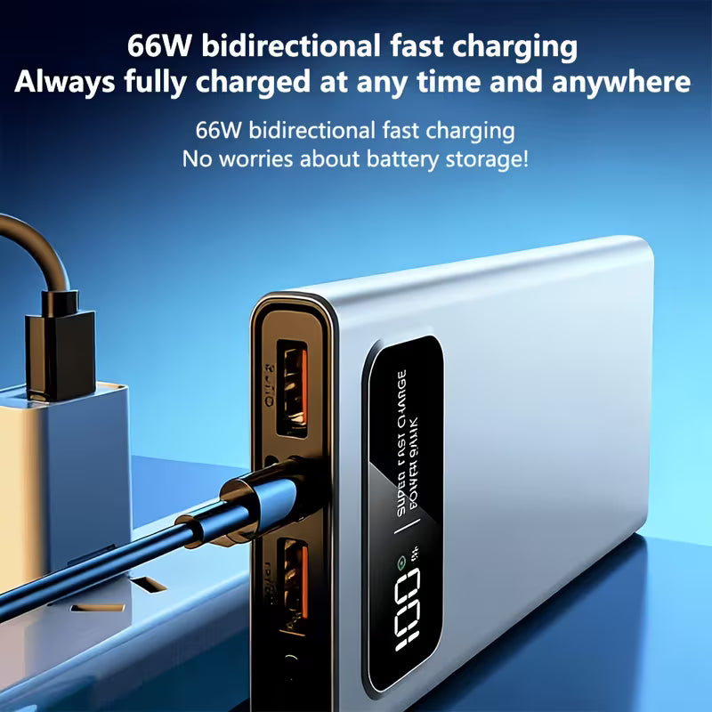 Wired Wonders™ 10,000mah Power Bank